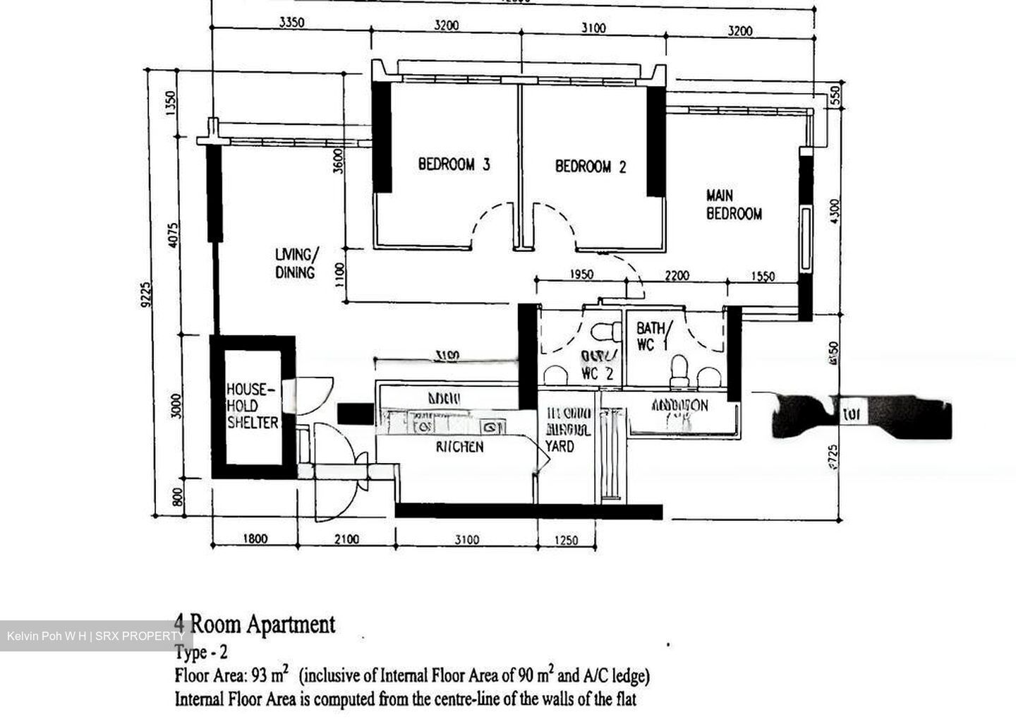 Blk 591A Cheng San Court (Ang Mo Kio), HDB 4 Rooms #499023691